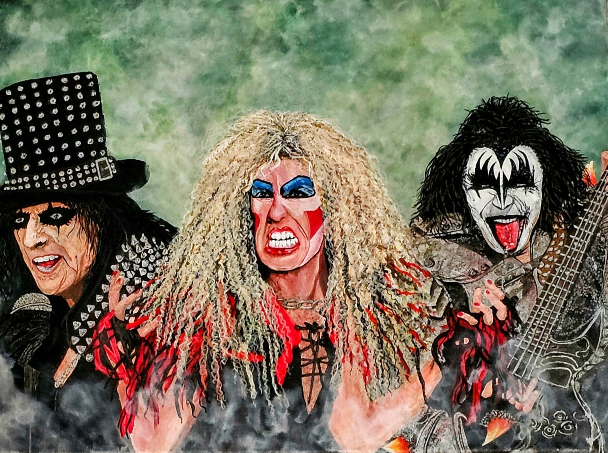 "Rock Legends Trio" Collection
