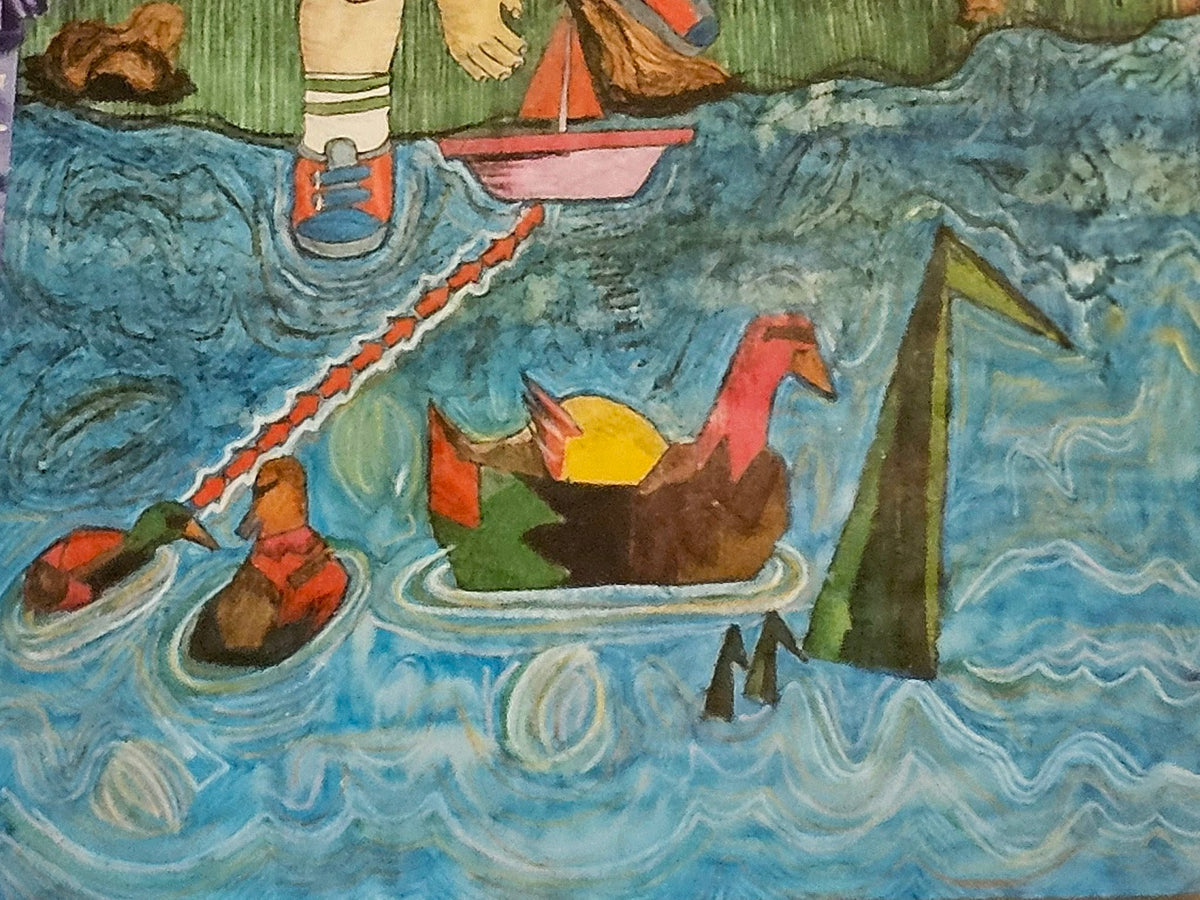 ATC "1980'S KITCHELL PARK LAGOON"