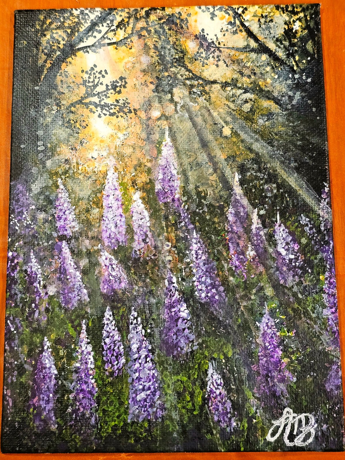 ATC "LUPINE FOREST"