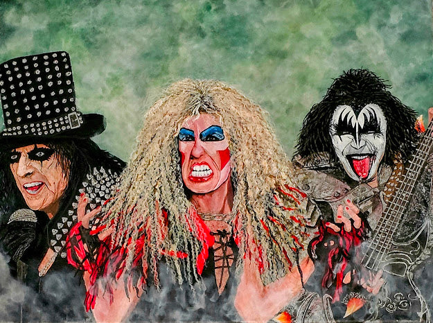 ATC "Rock Legends Trio"