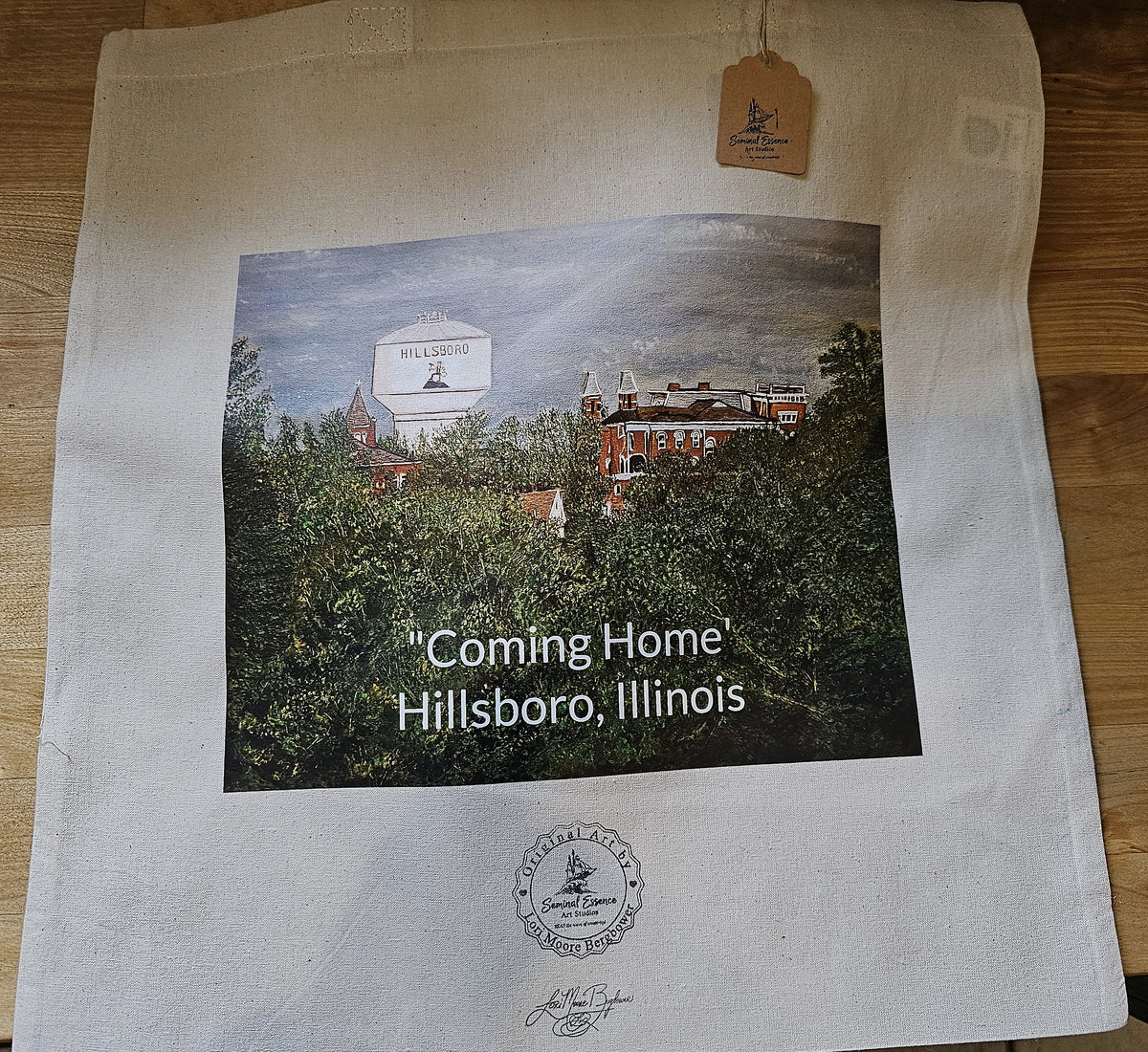 BAGS COMING HOME Limited Edition Hillsboro Farmer's Market Special
