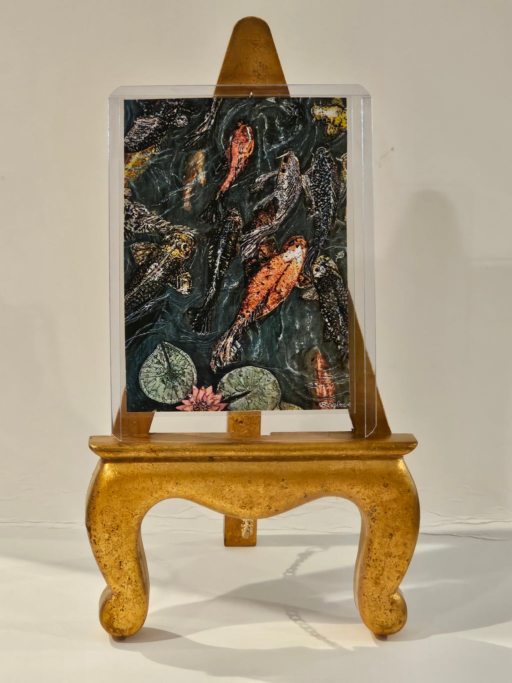 ATC "Koi at Mabery Botanical Garden"