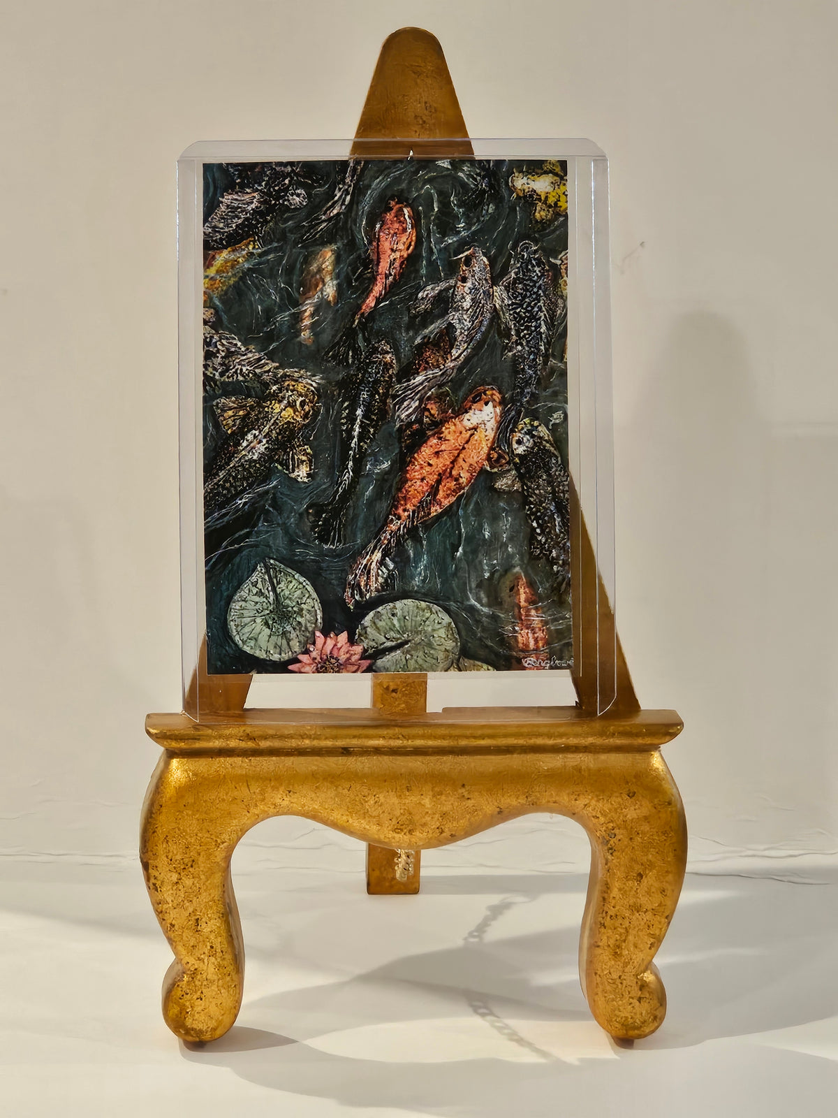 ATC "Koi at Mabery Botanical Garden"