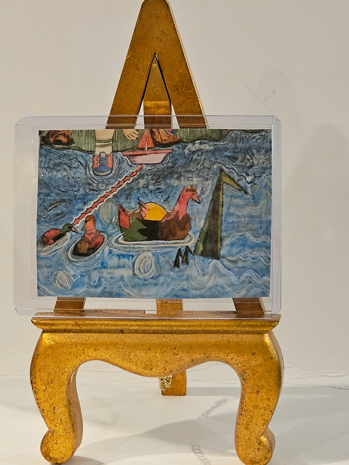 ATC "1980'S KITCHELL PARK LAGOON"