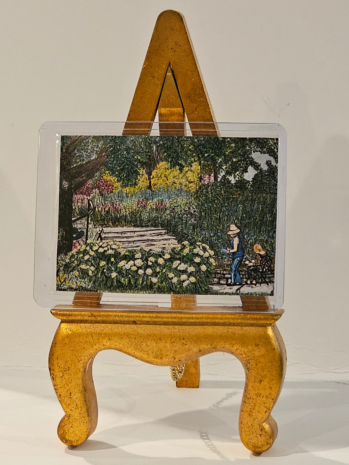 ATC "PAINTED LADIES IN FOREST PARK"