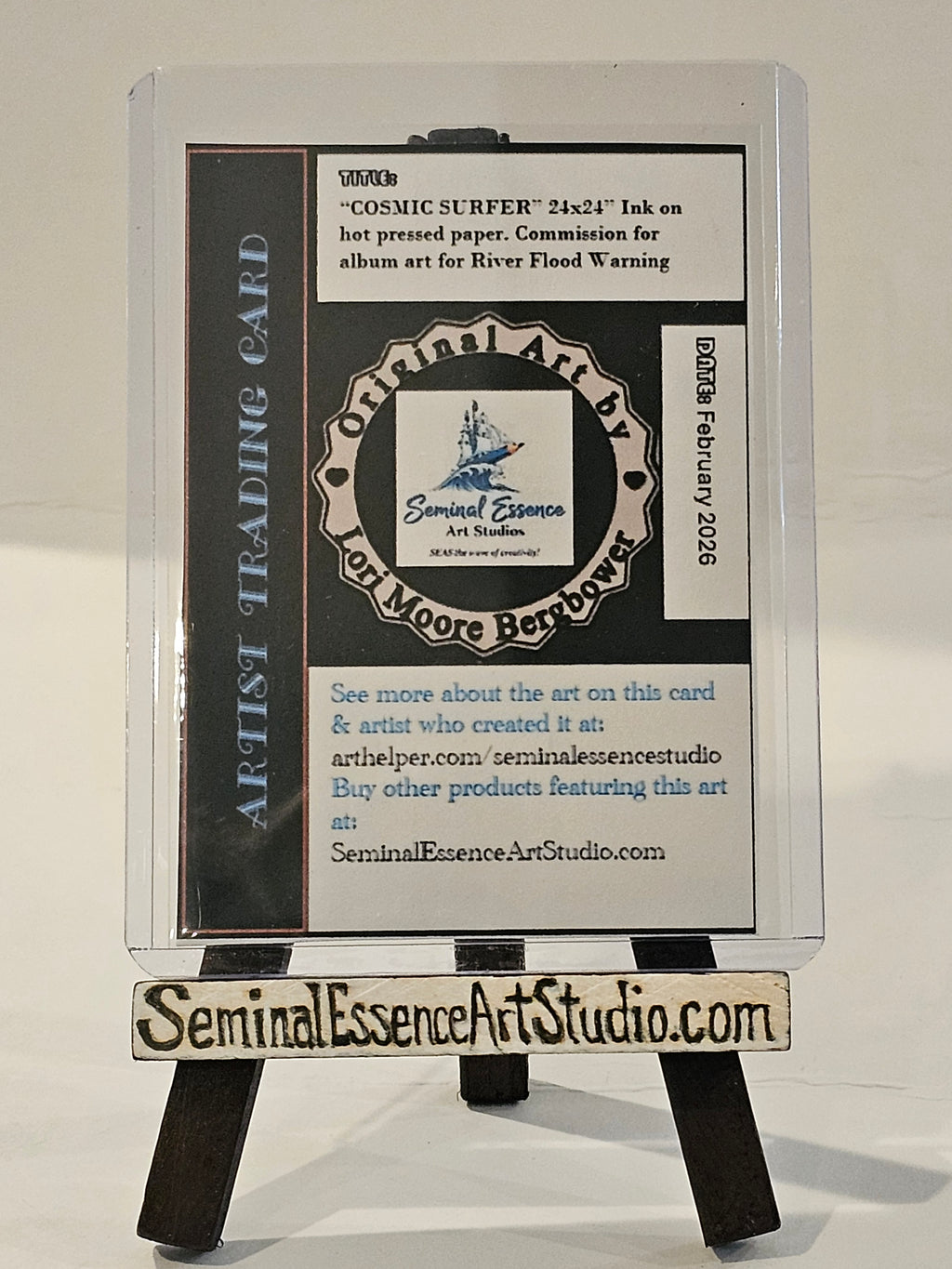 ATC "Cosmic Surfer"