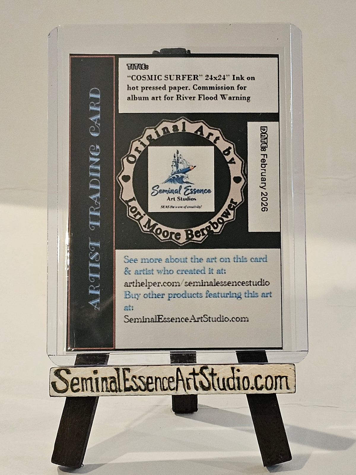 ATC "Cosmic Surfer"