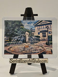 ATC "Litchfield Library Park Fountain"