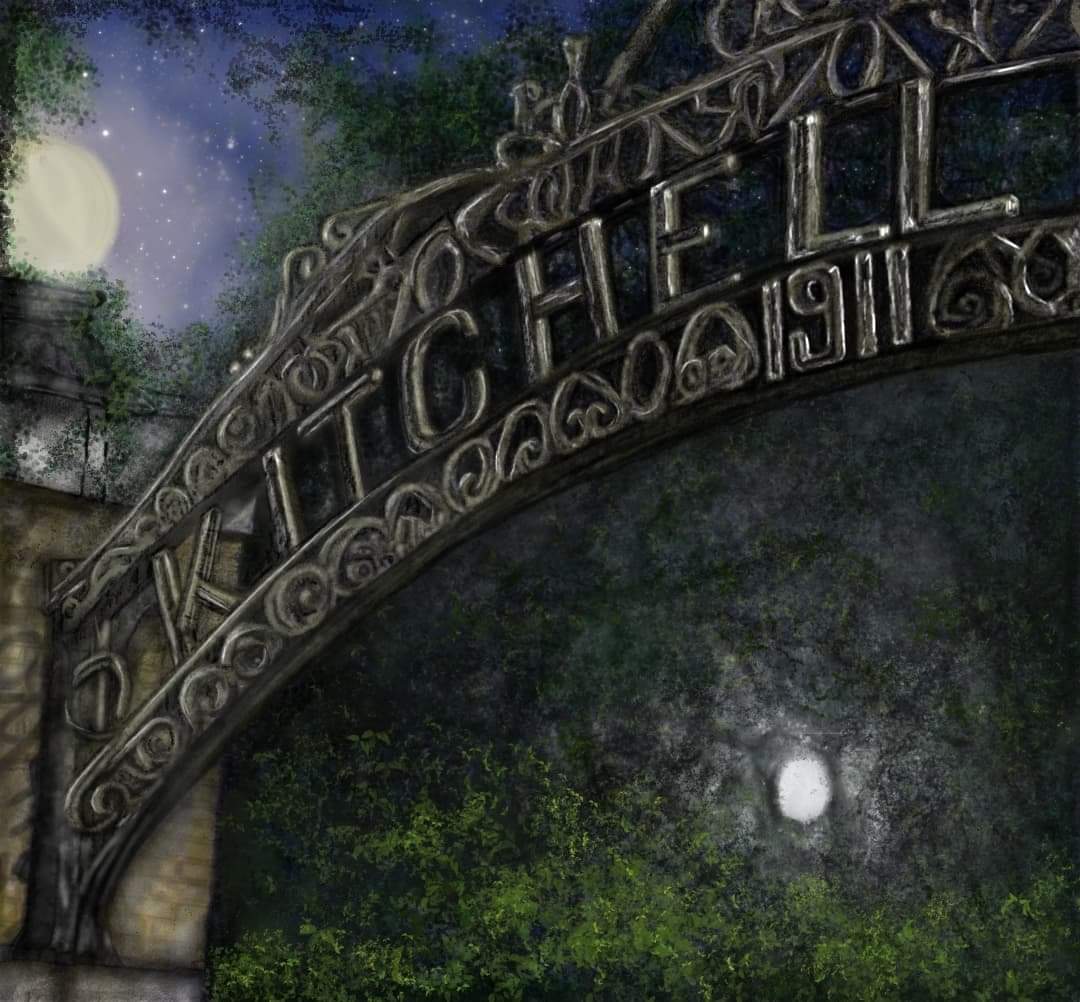 ATC "#2, Through My Mother's Eyes, Series 1" Kitchell Park Gate