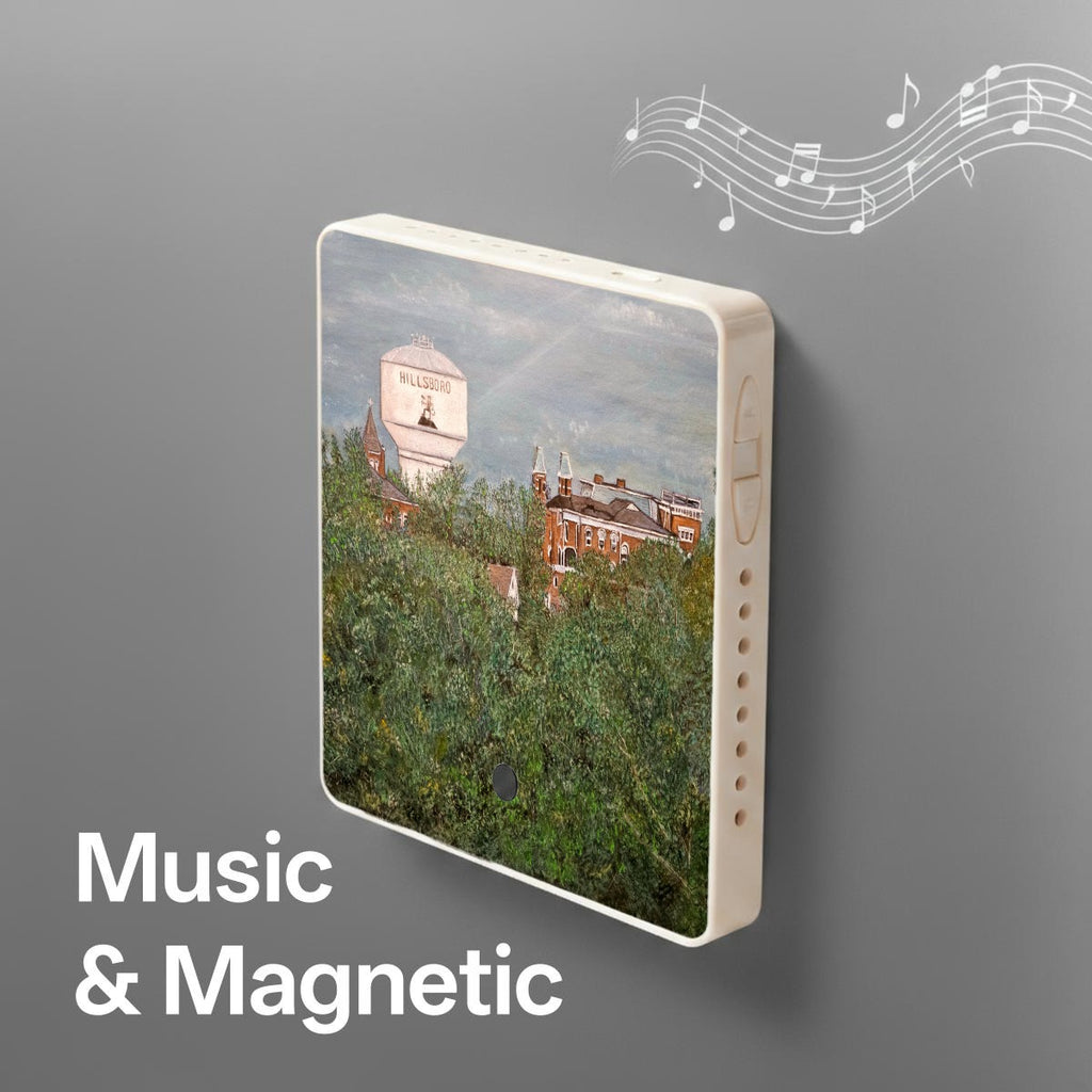 "Coming Home" Magnetic Music Fridge Sticker
