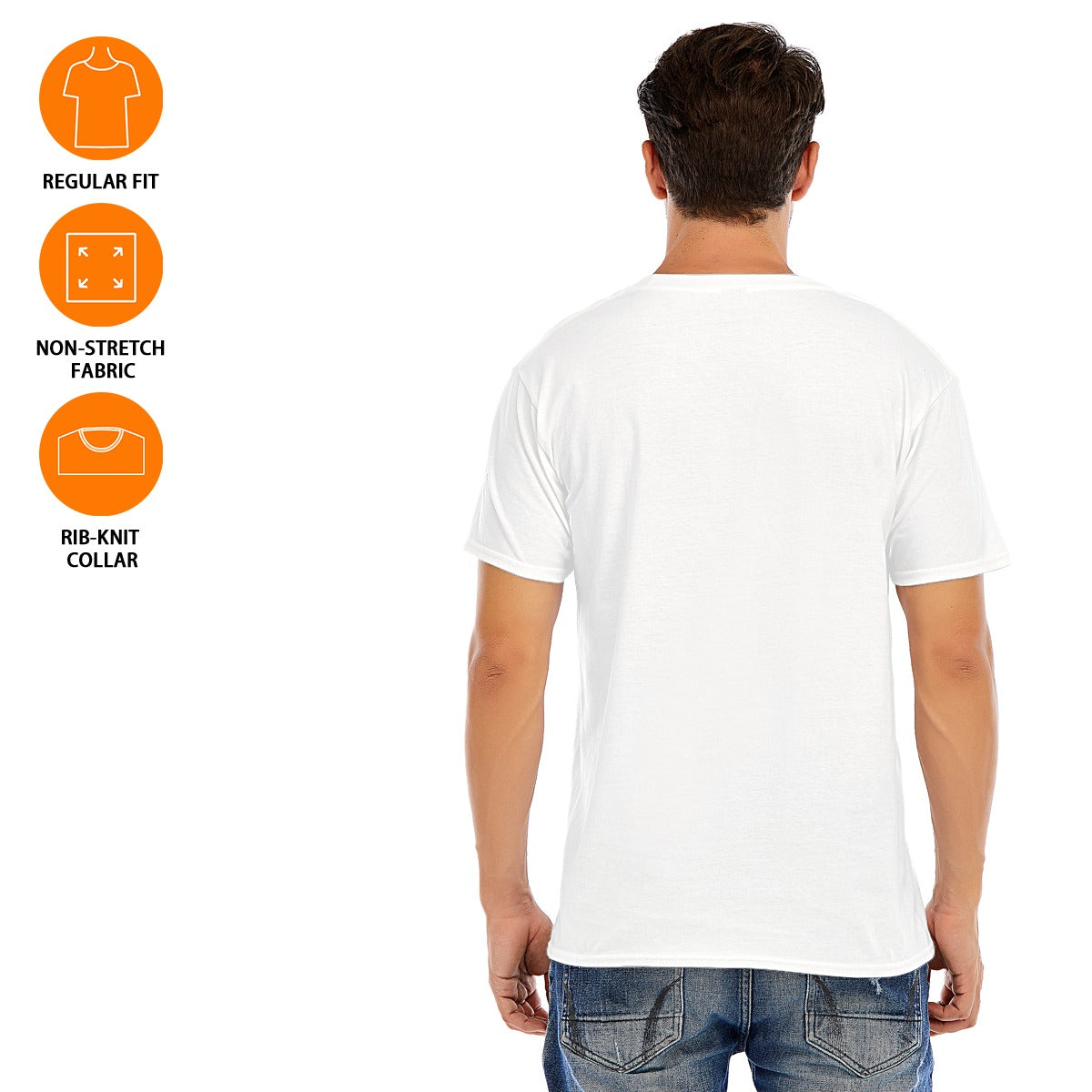 Unisex O-neck Short Sleeve T-shirt | 180GSM Cotton (DTF) "Shelby County Cows"