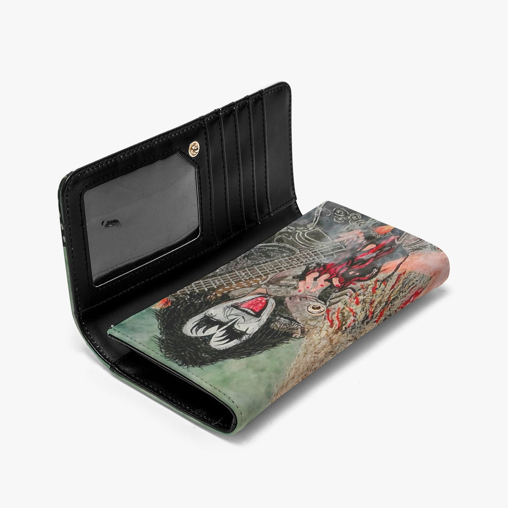 "Rock Legends Trio" Foldable Wallet