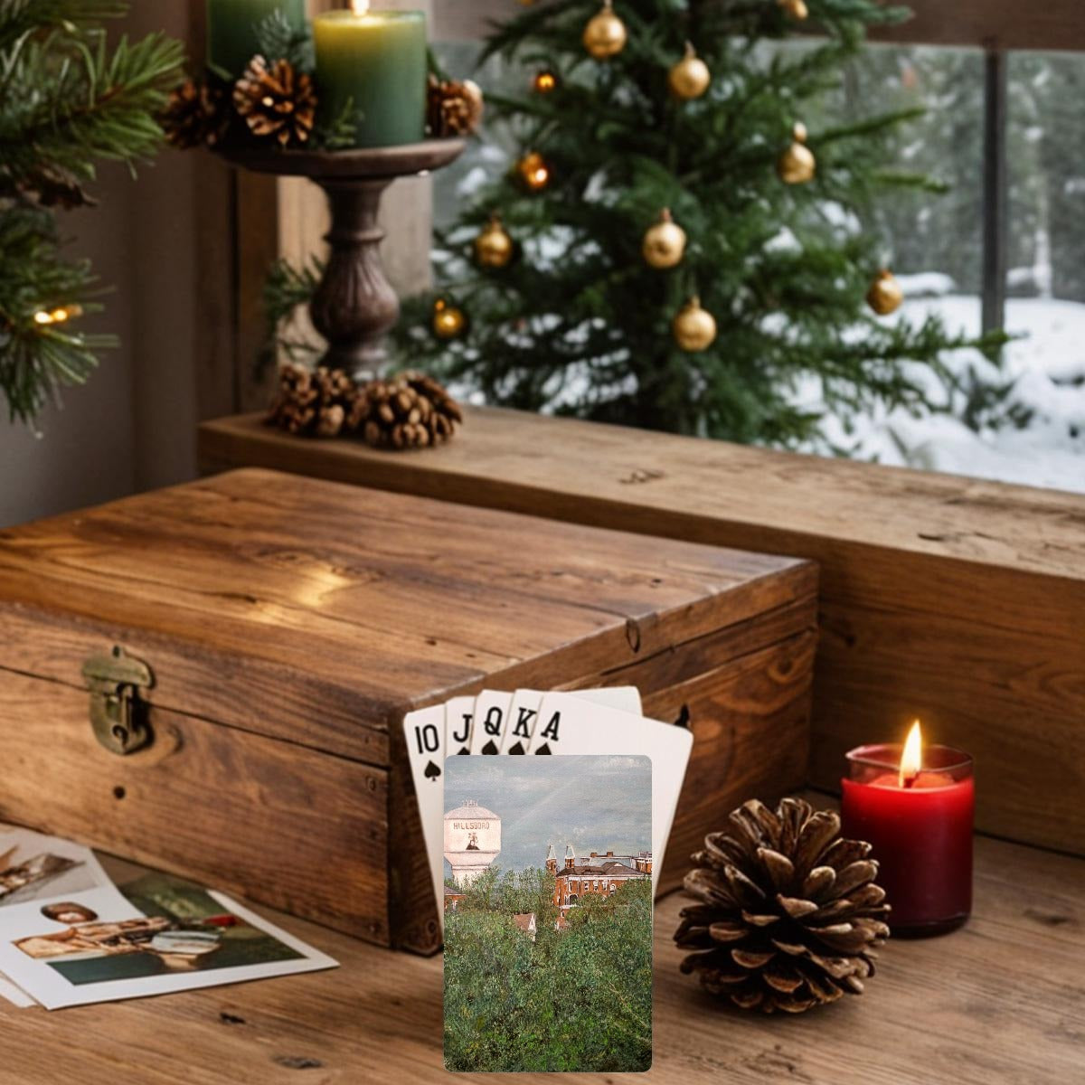 "Coming Home" Custom Playing Cards