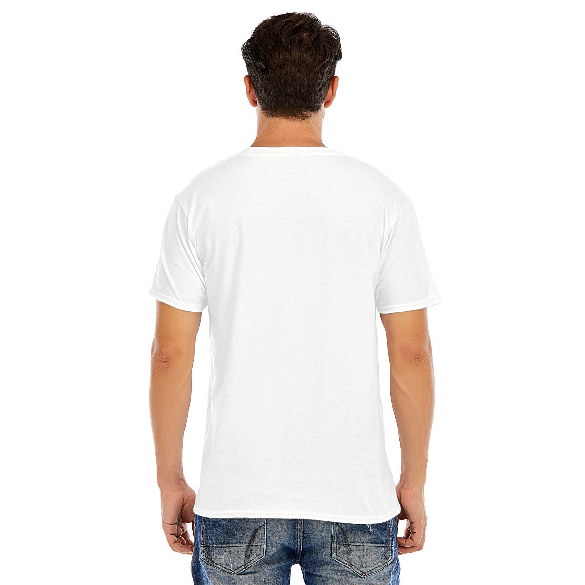 Unisex O-neck Short Sleeve T-shirt | 180GSM Cotton (DTF) "Shelby County Cows"