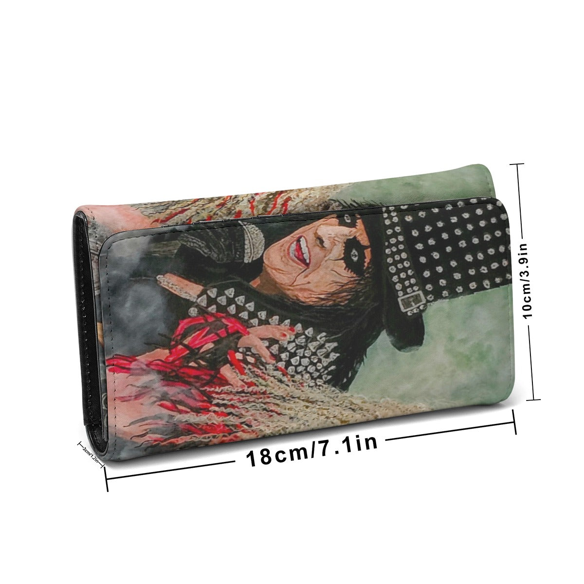 "Rock Legends Trio" Foldable Wallet