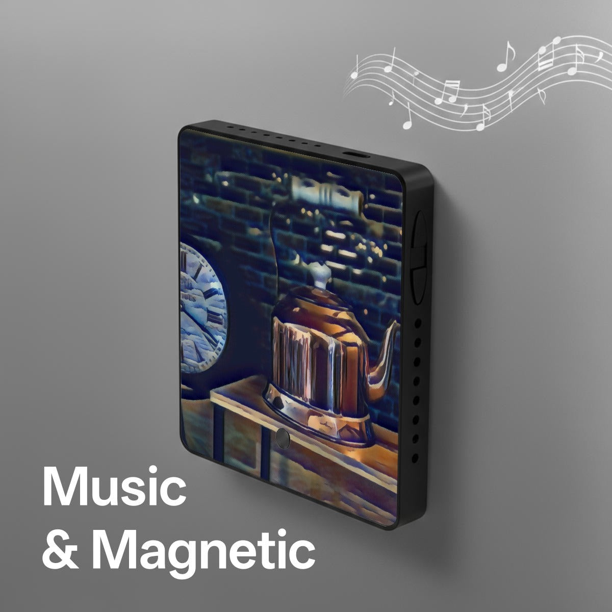 Magnetic Music Fridge Sticker