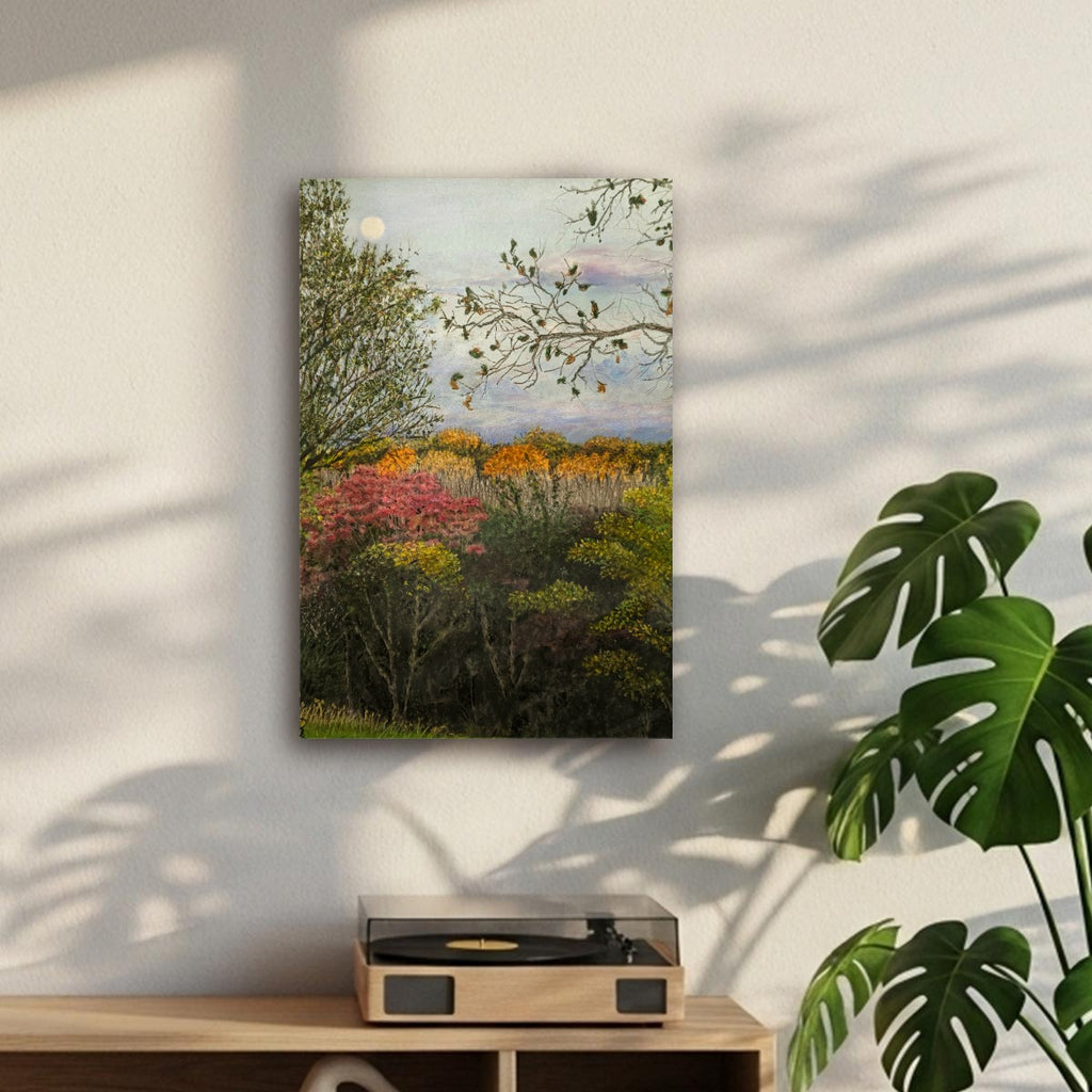 #8 "Through My Mother's Eyes, Series 1" Canvas With Frame|Vertical 2:3