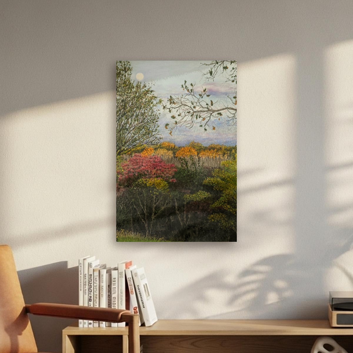 #8 "Through My Mother's Eyes, Series 1" Canvas With Frame|Vertical 2:3