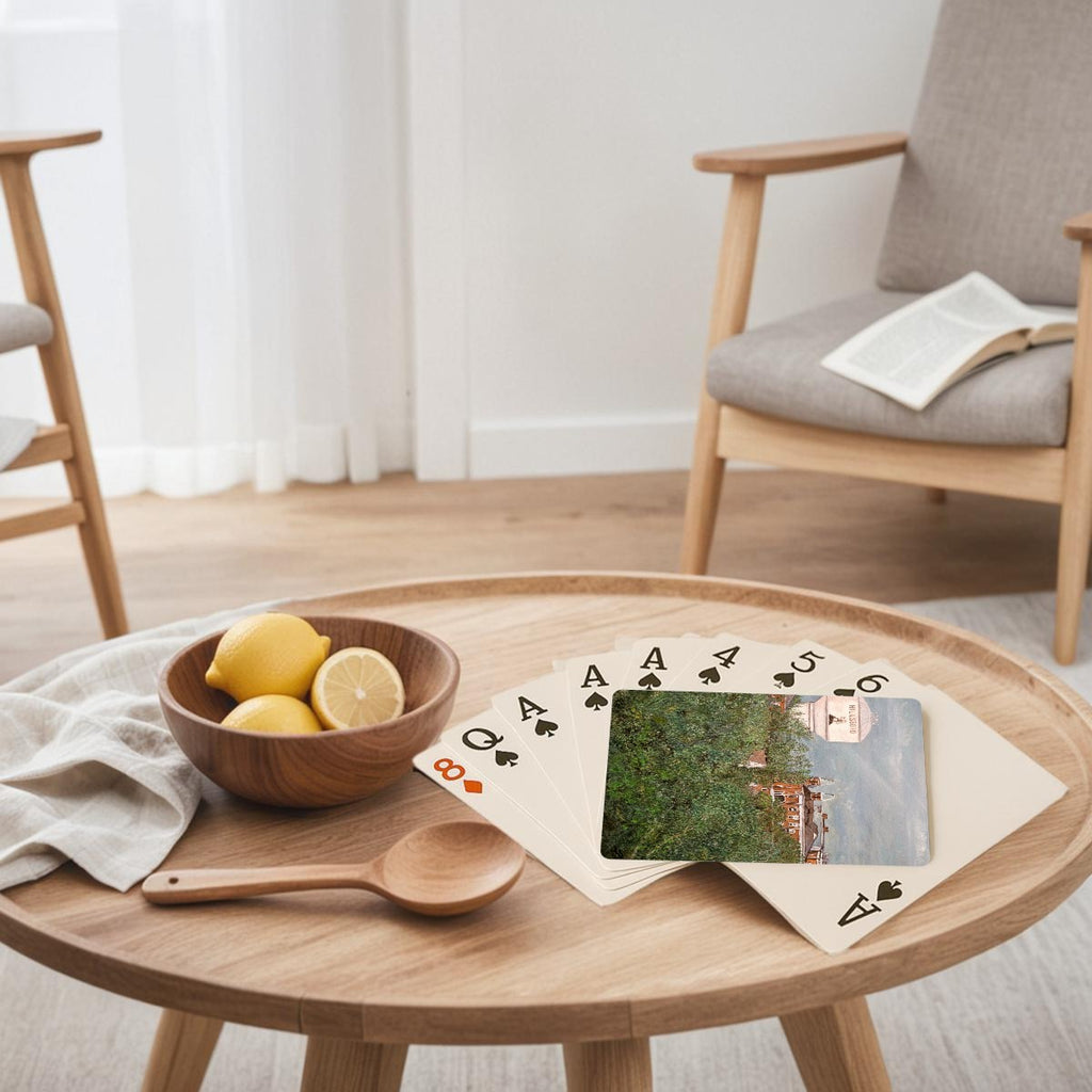 "Coming Home" Custom Playing Cards