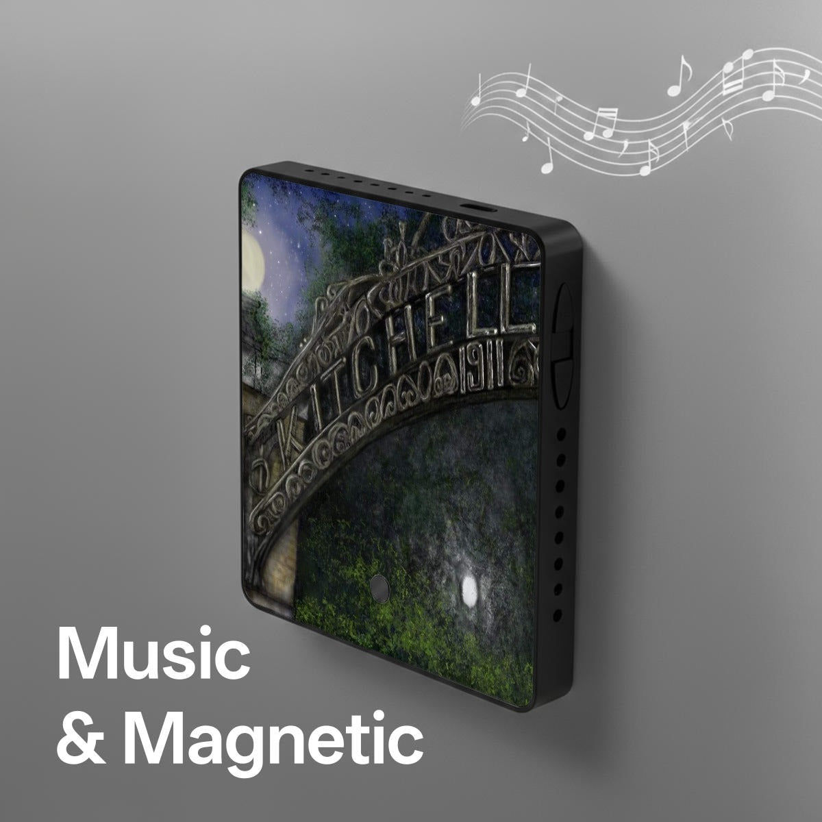 #2 Kitchell Park Gate Magnetic Music Fridge Sticker