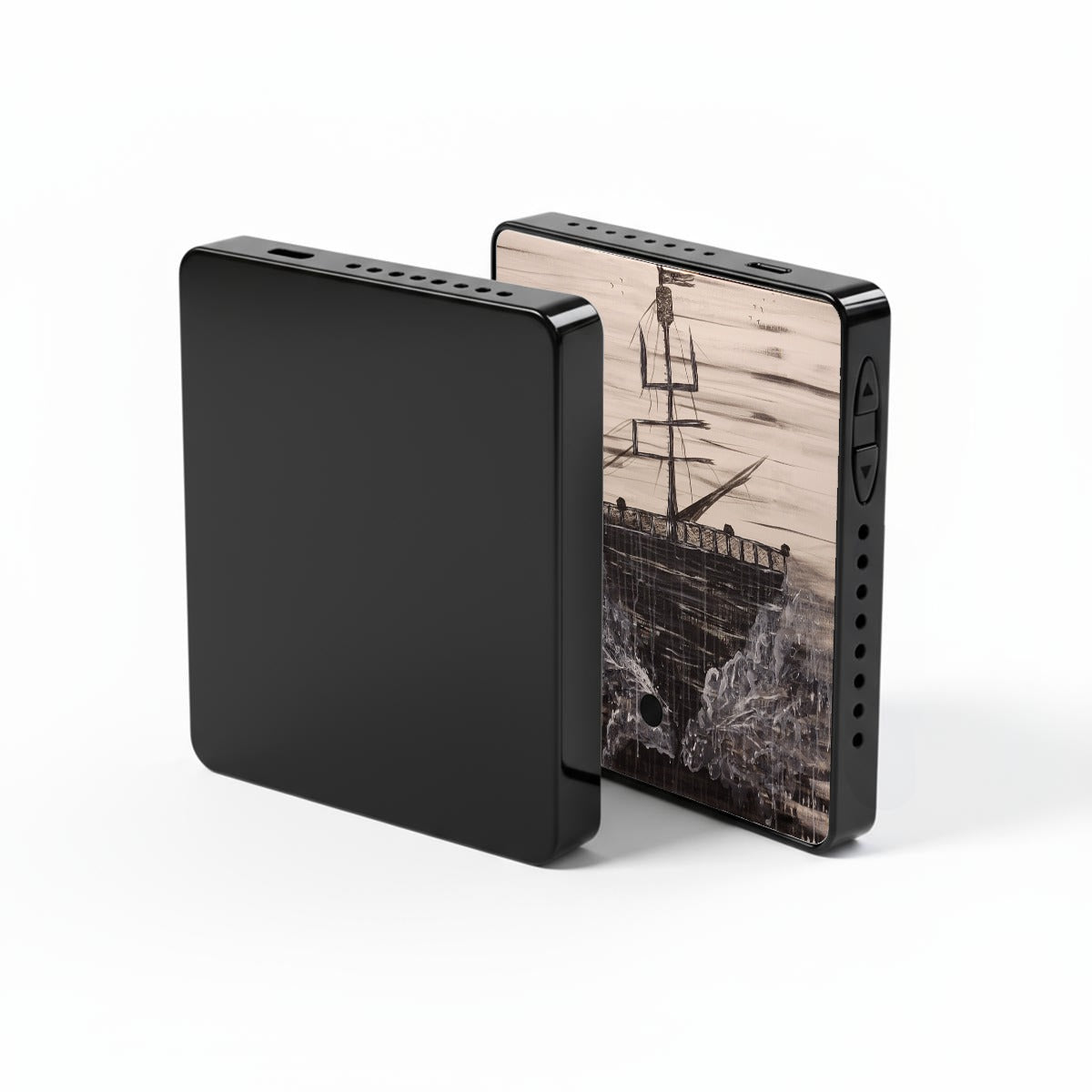 "Ghost Pirate Ship" Magnetic Music Fridge Sticker