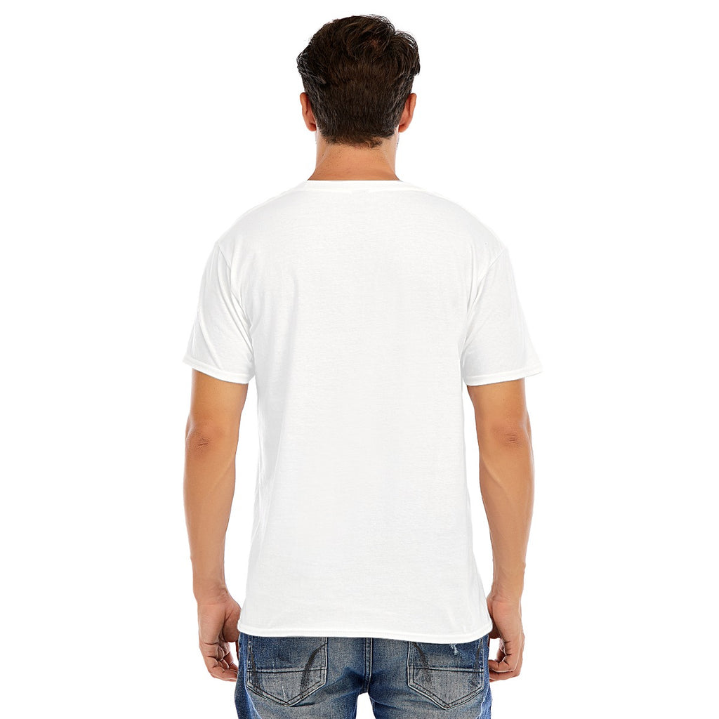 "Cosmic Surfer" Unisex O-neck Short Sleeve T-shirt | 180GSM Cotton (DTF)