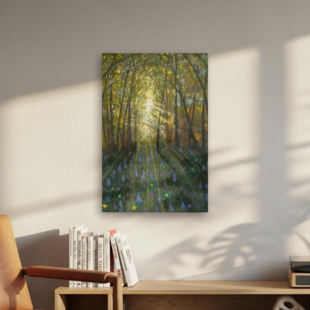 "Lupine Surprise" Canvas With Frame|Vertical 2:3