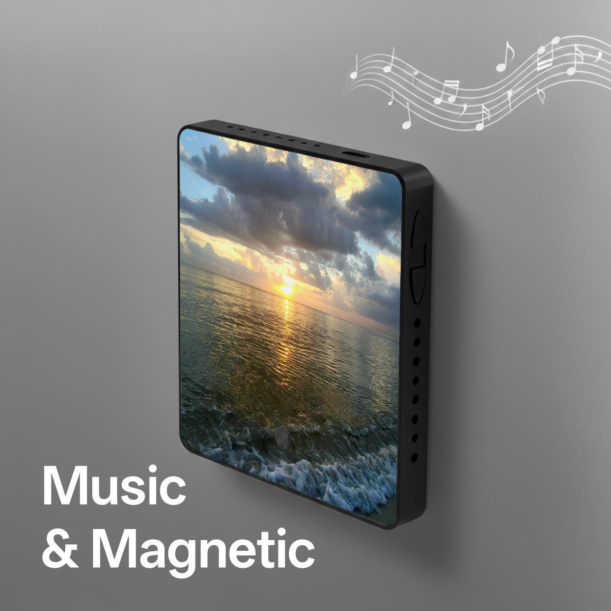 "Sunset Reflection" Magnetic Music Fridge Sticker