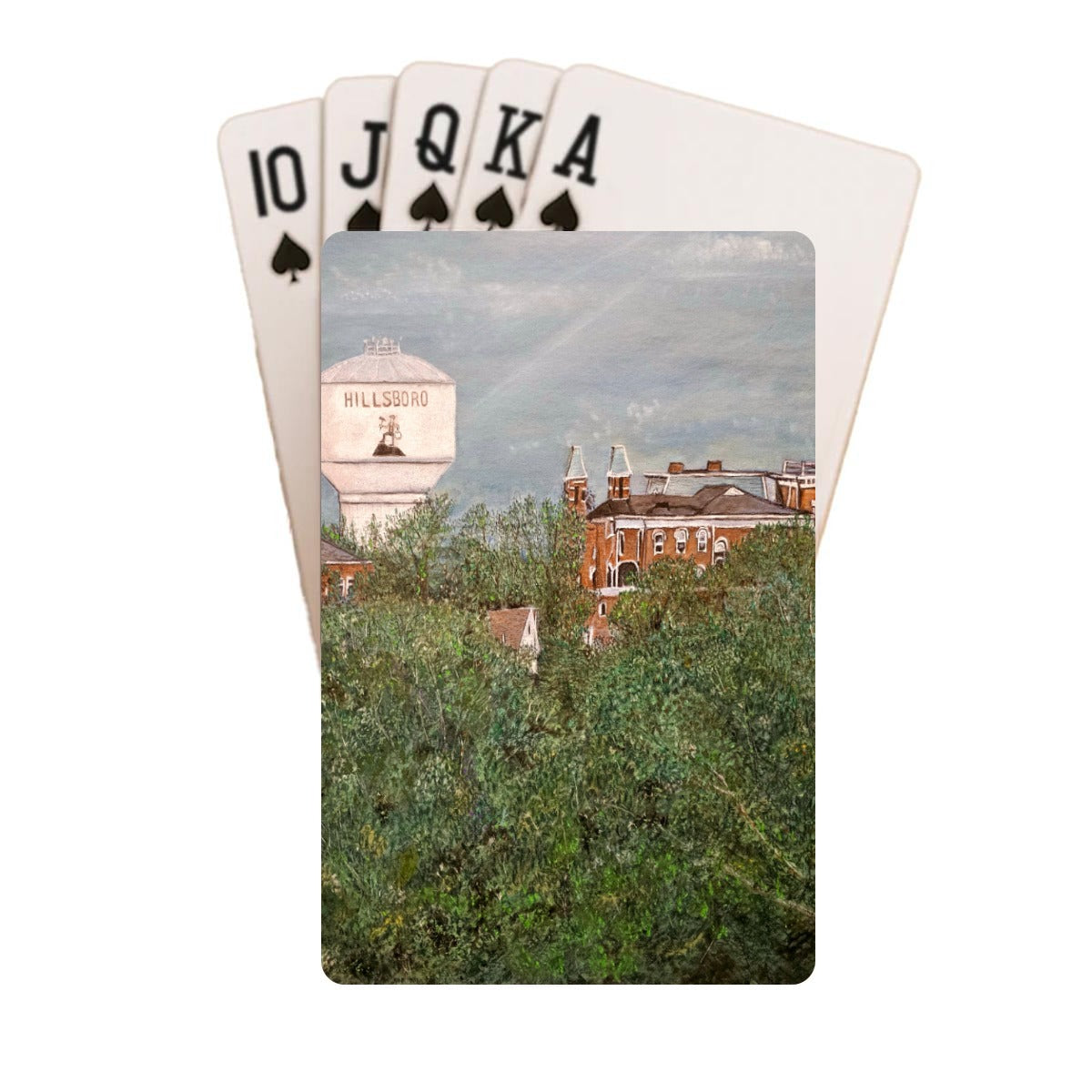 "Coming Home" Custom Playing Cards