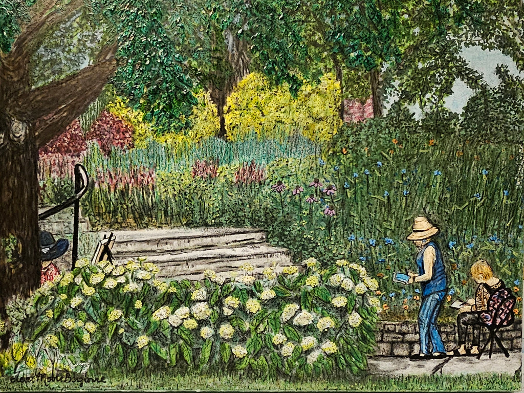 ATC "PAINTED LADIES IN FOREST PARK"