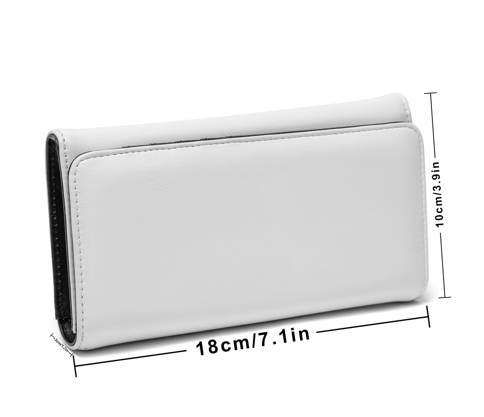 "Rock Legends Trio" Foldable Wallet