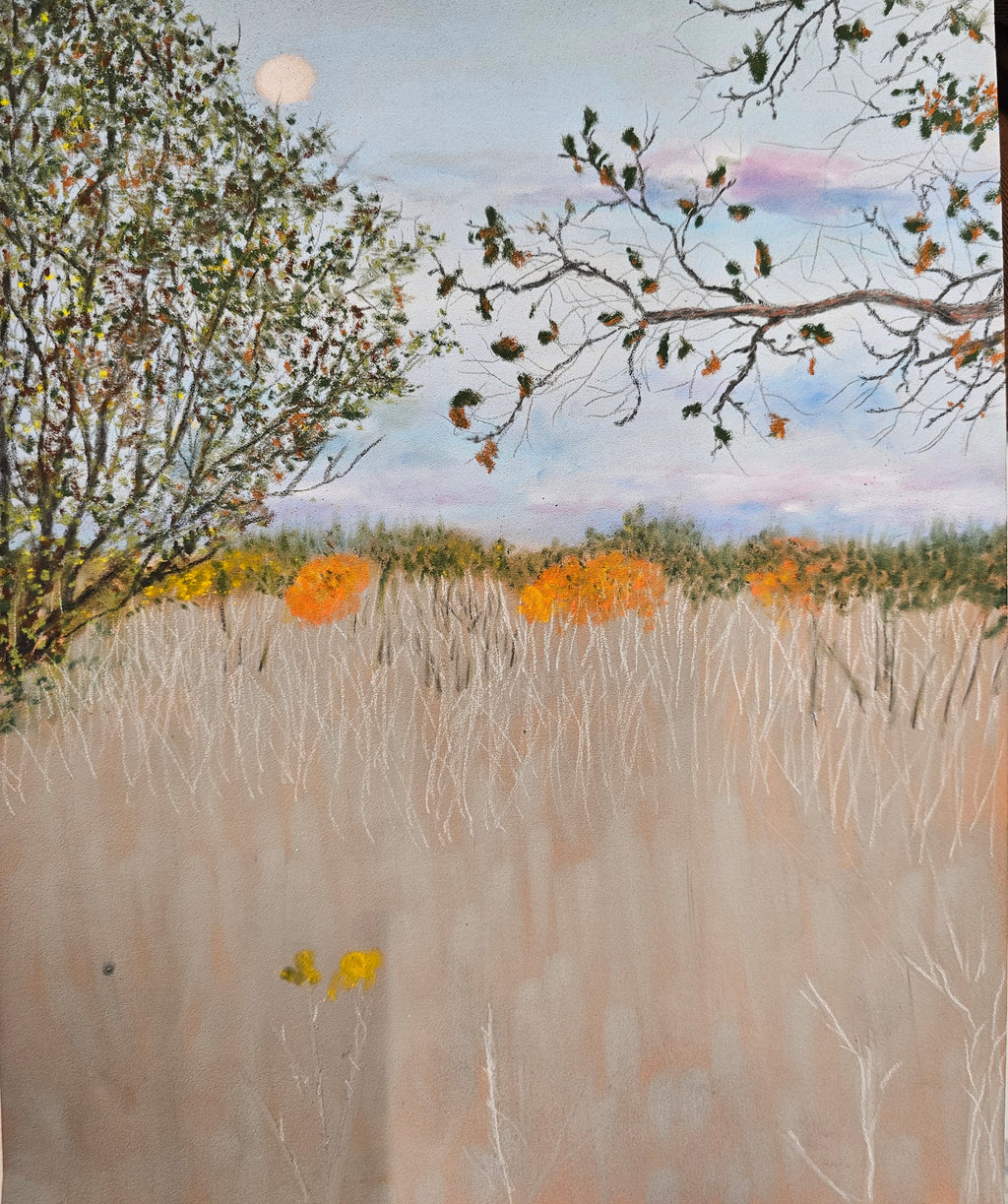 Painting #8 "Through My Mother's Eyes", series 1