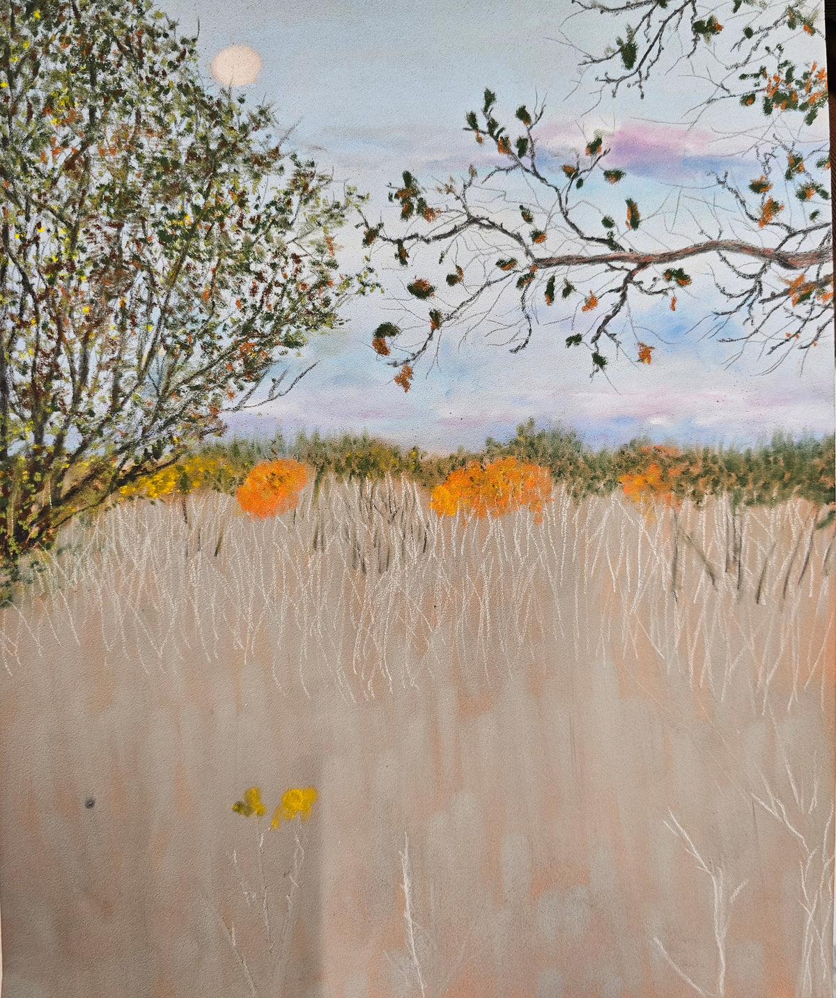 Painting #8 "Through My Mother's Eyes", series 1