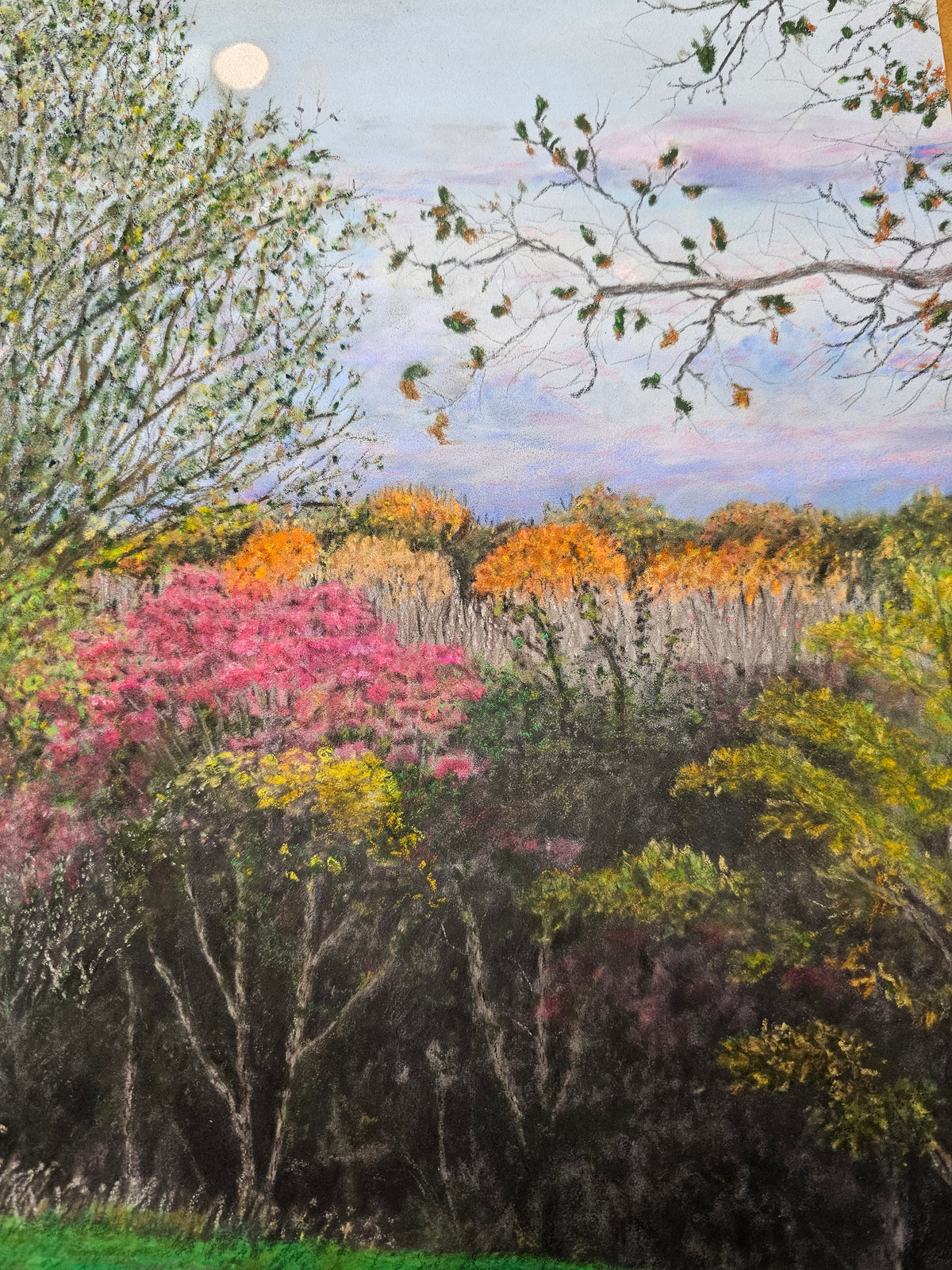 Painting #8 "Through My Mother's Eyes", series 1