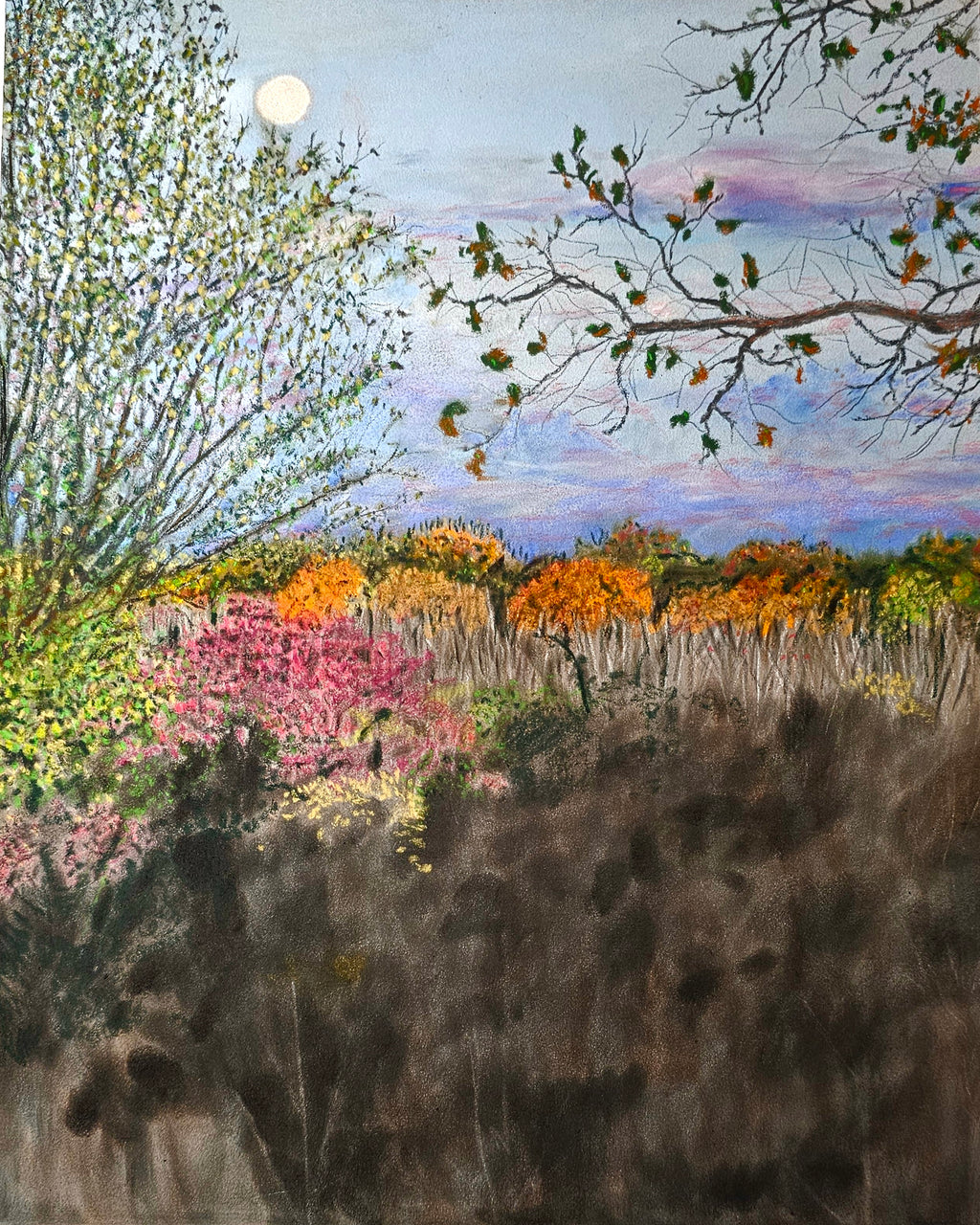 Painting #8 "Through My Mother's Eyes", series 1