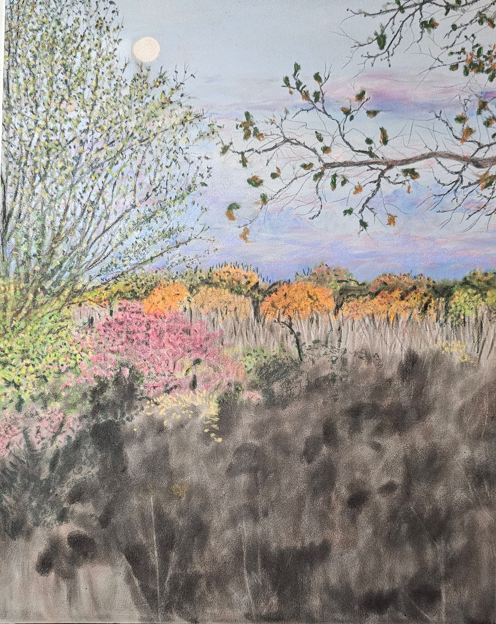 Painting #8 "Through My Mother's Eyes", series 1