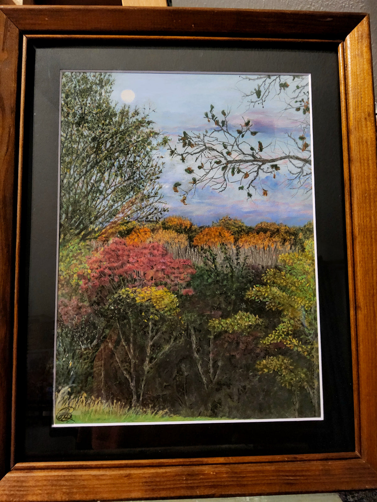 Painting #8 "Through My Mother's Eyes", series 1